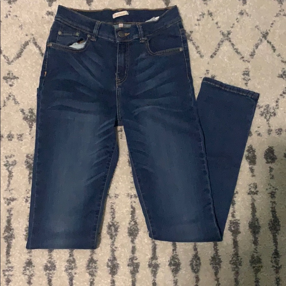 Barbour essential slim jean